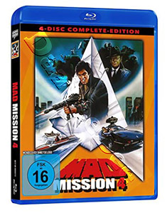 Mad Mission 4: You Never Die Twice - 4-Disc Set (Blu-Ray)